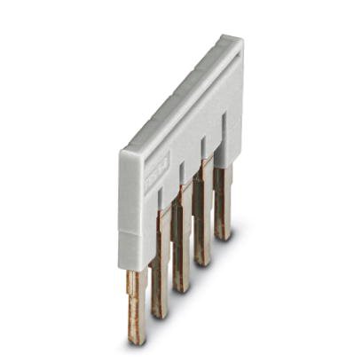 Phoenix Contact Plug-in bridge; FBS 5-6 GY; 5-Position; 32A; Gray